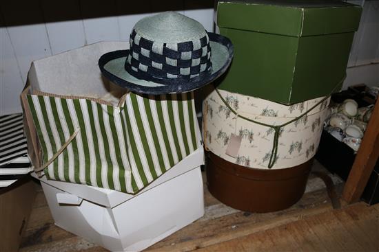 5 hats